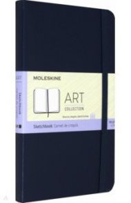 Блокнот для рисования 72 листа, 11,5*18 см "SKETC" синий (ARTQP054)