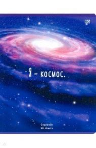 Тетрадь 48 листов, клетка, О себе, 4 вида (Т5ск48 8265)