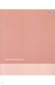 Тетрадь 48 листов, клетка, Single color, 4 вида (Т5ск48 8259)