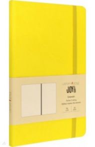 Блокнот "JoyBook. Лимонный" (96 листов, А5, точка) (БДБТ5963014)