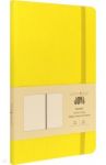 Блокнот "JoyBook. Лимонный" (96 листов, А5, точка) (БДБТ5963014)