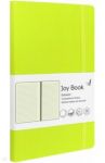 Блокнот "JoyBook. Салатовый" (96 листов, А5, линия) (БДБЛ5962916)