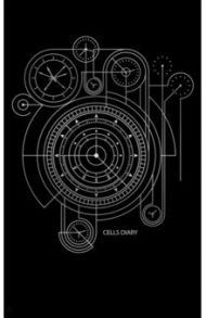 Ежедневник недатированный "Cells Diary. Дизайн 1" (136 листов, А5, линия) (ЕЖФ20513601)