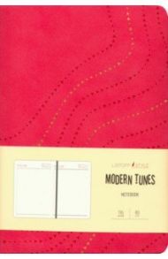 Ежедневник недатированный "Modern Tunes. Коралл" (136 листов, А5) (ЕКФМТ52013601)