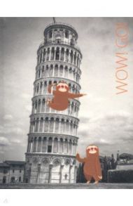 Книга для записей "WOW! GO! Дизайн 1" (96 листов, А5, клетка, точка) (ЕТИ596240)
