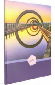 Книга для записей "Современная архитектура" (100 листов, А4, клетка) (КЗ41003022)