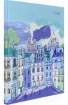 Книга для записей "Бескрайний пейзаж" (128 листов, А4, клетка) (КЗ41283033)