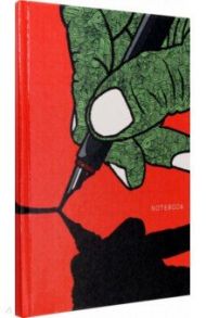 Книга для записей "Игры с тенью" (130 листов, А5, клетка) (КЗ51302724)