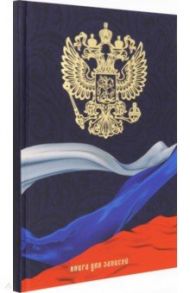 Книга для записей "Государственная символика" (100 листов, А5, клетка) (КЗФ51002679)