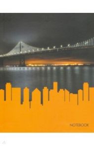 Книга для записей "Ночной мост" (64 листа, А5, клетка) (ЕТИ564147)