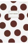 Тетрадь общая "Brown Polka-Dot" (40 листов, 147х210 мм, клетка) (7-40-001/118)
