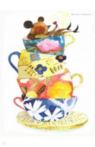 Тетрадь общая "Tea Party" (40 листов, 147х210 мм, клетка) (7-40-001/61)