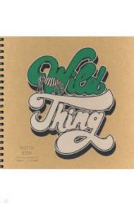 Скетчбук 30 листов, 19х19 см, спираль "DRAFT. Дизайн 1" (ТСК304799)