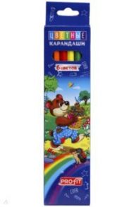 Карандаши 6 цветов, СКАЗОЧНЫЕ ИСТОРИИ (К-7046)