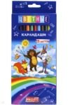 Карандаши 12 цветов, МУЛЬТИКИ (К-7059)