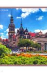 Тетрадь 96 листов, клетка, Города с историей (ТК966155)