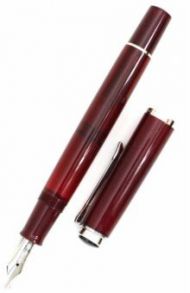 Ручка перьевая "Elegance Classic M205 Star Ruby EF" (чернила в комплекте) (PL814379)
