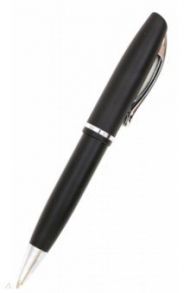 Ручка шариковая автоматическая "Jazz Elegance K36 черный" (синяя) (PL58650)