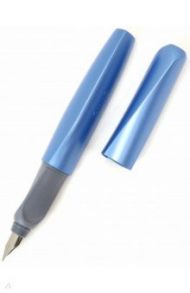 Ручка перьевая "Office Twist Classy Neutral Frosted Blue M" (PL811255)