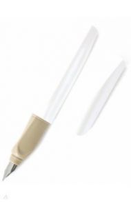 Ручка перьевая "Office Twist Classy Neutral M", белый жемчуг (PL811439)