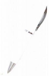 Ручка шариковая автоматическая "Jazz Elegance K36 Pearl White" (синяя) (PL58667)