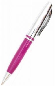 Ручка шариковая автоматическая "Jazz Classic K35 Berry" (синяя) (PL58599)