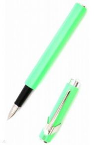 Ручка перьевая "Office 849 Fluo Yellow Green" (842.230)
