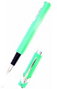 Ручка перьевая "Office 849 Fluo Yellow Green" (841.230)