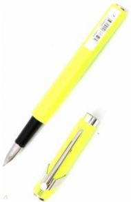 Ручка перьевая "Office 849 Fluo", желтый (841.470)
