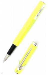 Ручка перьевая "Office 849 Fluo", желтый (840.470)