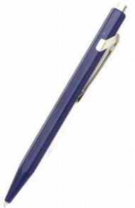 Ручка шариковая автоматическая "Office CLASSIC Sapphire Blue M" (синяя) (849.150_MTLGB)