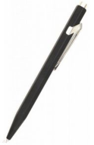 Ручка шариковая автоматическая"Office CLASSIC Black M" (синяя) (849.009_MTLGB)