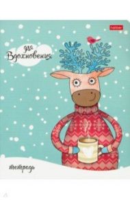 Тетрадь 18 листов, А5, линия, для Вдохновения, ассорти (18Т5тВ2)