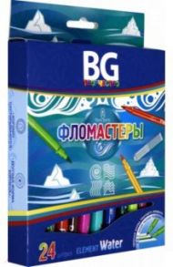 Фломастеры "ELEMENT" 24 цвета, круглые (FL24_B 5478)