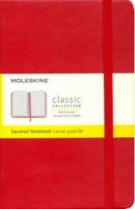 Блокнот 104 листа, 11,5*18 см "CLASSIC Medium" красный (QP051F2)
