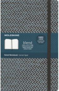 Блокнот 120 листов, 13*21 см "LE BLEND19" черно-белый (LCBD04QP060BK)