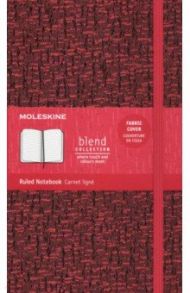 Блокнот  "Le Blend" (120 листов, 13х21 см, линия, красный) (LCBD05QP060CF)