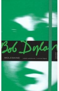 Блокнот 120 листов, 13*21 см "LE BOB DYLON" зеленый (LEBDQP060A)