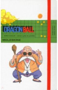Блокнот 120 листов, 13*21 см "LE DRAGONBALL, Roshi" (LEDGQP066B)