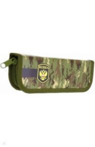 Пенал "Военный фон" (1 отделение, без наполнения) (ПН-1813)