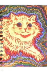Скетчбук "Кот-калейдоскоп III" (100 листов, А5, нелинованный, спираль) (5182)
