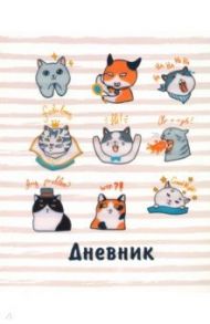 Дневник школьный "Lucky diary. Дизайн 1" съемная обложка (ДИК204810)