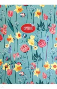 Тетрадь 40 листов, А4- "Simple joys. Дизайн 2" (ТФМ4406895)