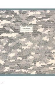 Тетрадь 48 листов, А5, клетка, Хаки, ассорти (ТК2Л486984)