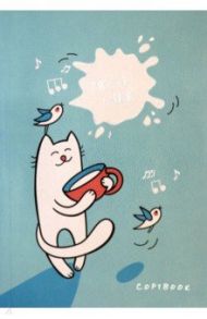 Тетрадь "Simple joys. Диайн 2" (40 листов, А5-, клетка) (ТФМ5406901)