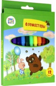 Набор фломастеров 12 штук "Винни Пух" (СМФ 13013)