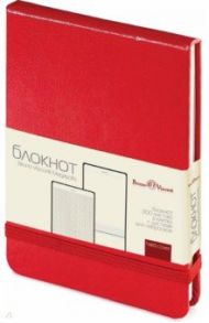 Блокнот 100 листов, А6 "MEGAPOLIS REPORTER. КРАСНЫЙ" (3-104/04)