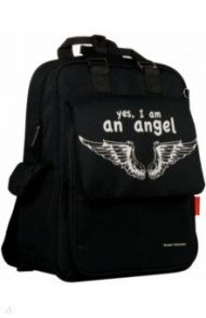 Рюкзак черный "Angel" (12-010-012/01)