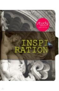 Тетрадь 120 листов, кольцевой механизм "Inspiration" (N1811)