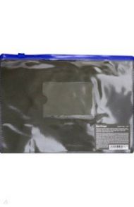 Папка-конверт на молнии, A5, с карманом (AKm_05109)
